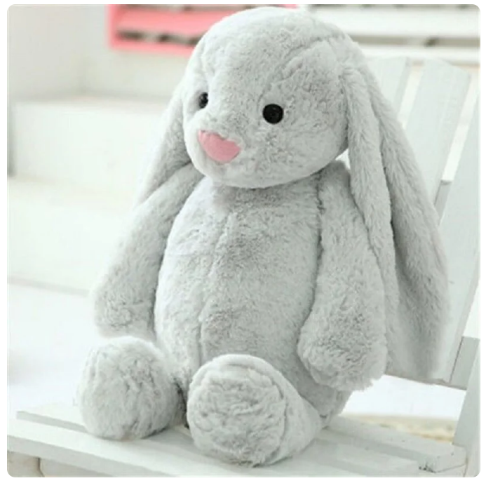 Nos Peluches Lapin