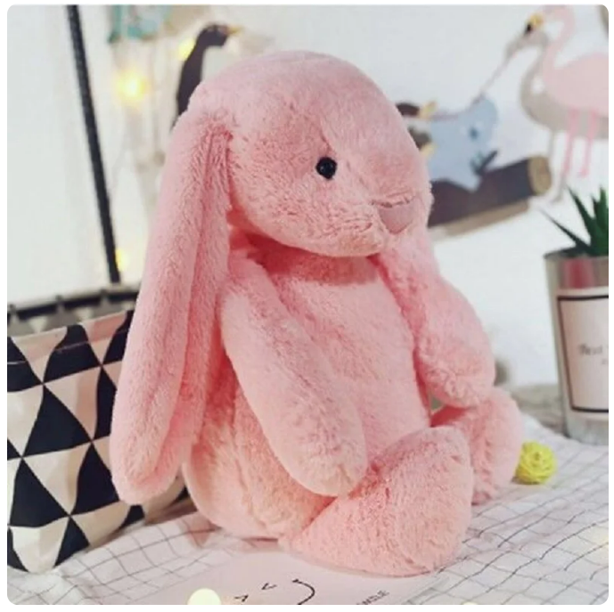 Nos Peluches Lapin